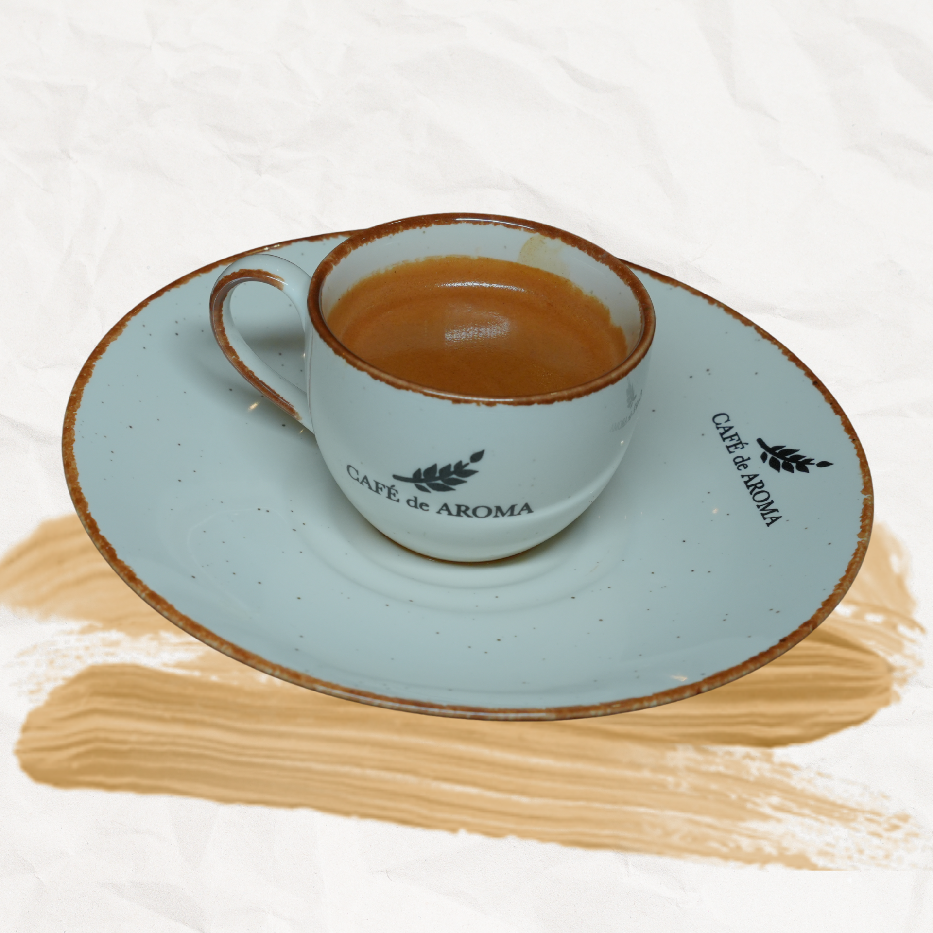 Double shot espresso